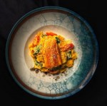 паста с лососем 